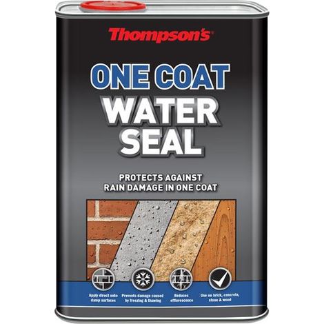 Ronseal Thompson's One Coat Water Seal 1 litre RSLTWSU1L (1/5)