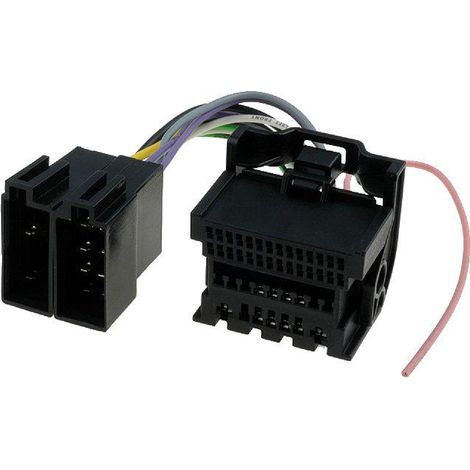 Fiche Autoradio 44PIN vers ISO - Agila Astra Insignia
