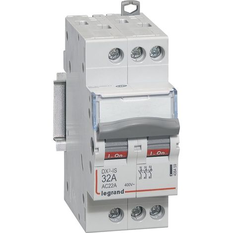 DX³ IS Interrupteur-sectionneur 3P 32A - LEG406459