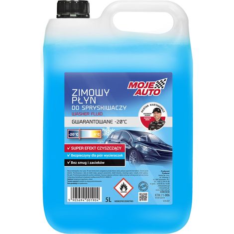 001904 Ma voiture - Liquide lave-glace hiver 5 l -20 °C
