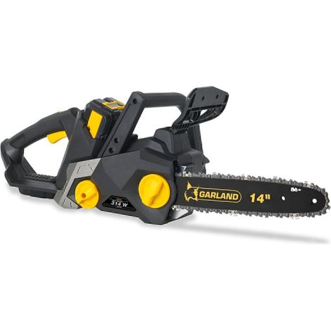 Tronçonneuse électrique sans fil (batterie non incluse) GARLAND BULK KEEPER 40V 314-V19 - Coloris - Noir (1/5)