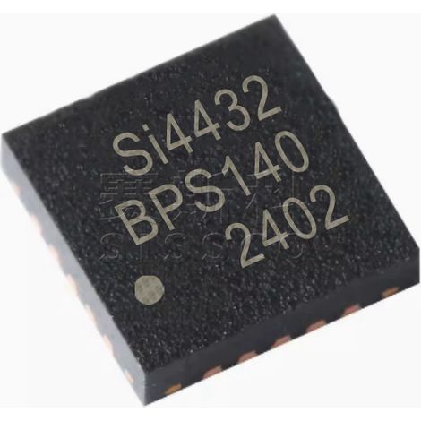 SI4432-B1-FMR SI4455-C2A-GM Electronic Components Chips and Electronic Components (5 units each, 5 units total)