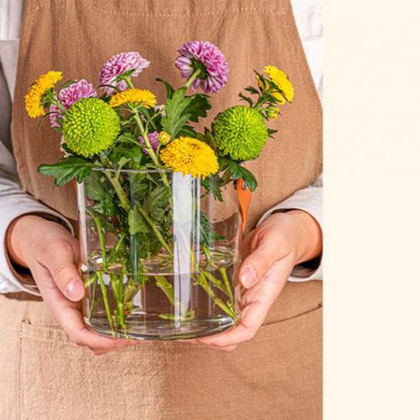 Seaux à glace transparents de grande valeur pour un usage domestique, y compris seaux à champagne, seaux réfrigérants et seaux à fleurs transparents pour aquariums et corbeilles à fruits. (1/5)