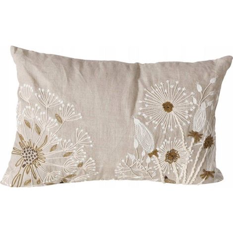 Boltze Finna cojín decorativo floral 60 x 39 cm