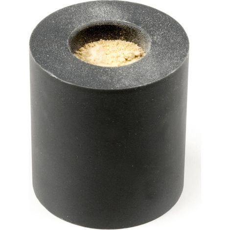 Récipient pour poudre coagulante