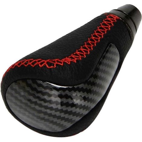 Pommeau de levier de vitesse Mission à liseré rouge PTR51-53080 pour Lexus IS250 IS350 ISC 2006-2013 (1/4)