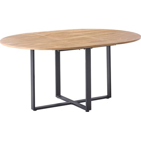 Esstisch ALEXANDRINA Braun 120/160 cm 120 cm (1/5)