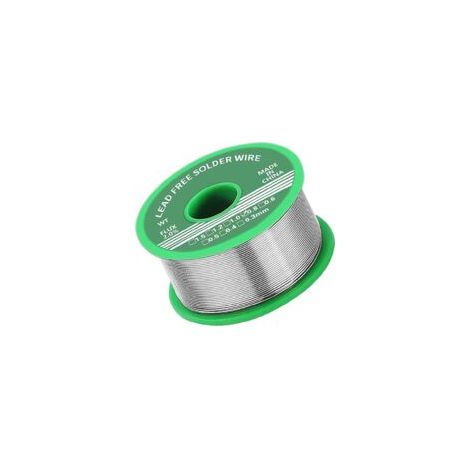 La soudure, 1.0 mm, Soudure sans Plomb avec de la Colophane noyau de Soudure avec Flux en poudre 30g, Solder Wire, fil de soudure pour la Réparation et le Bricoleur Électroniques, Électriques Lötkompo (1/5)