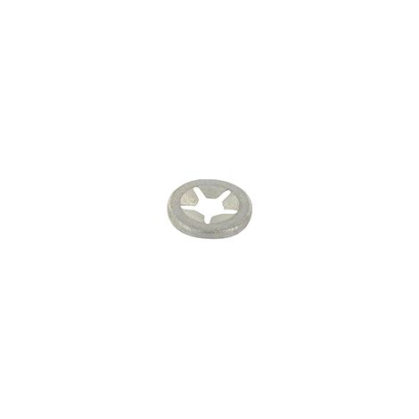Pastilla de paro de Clips - ø Interno: 4mm, ø: Externo: 15mm