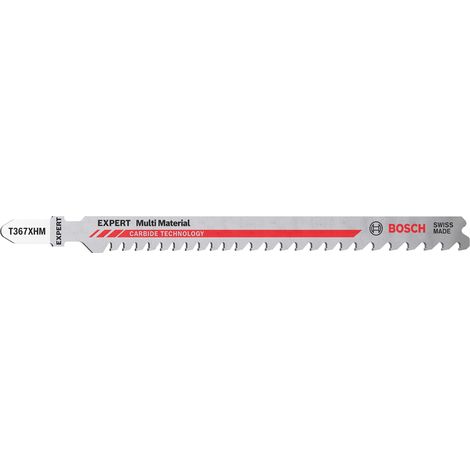 3x Lame de scie sauteuse Multi Material thick and thin T367XHM (1/5)
