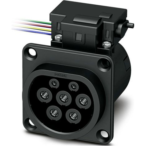 Phoenix Contact 1164300 eMobility Ladesteckdose Typ 2 32 A 3phasig