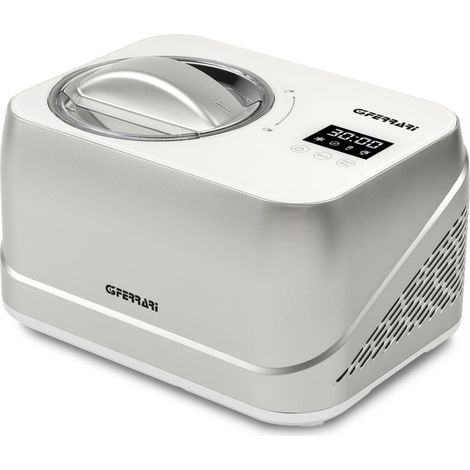G3 Ferrari Neve G20175 Gelatiera Auto-Refrigerante 1L Contenitore Inox Timer 60 Min 100W