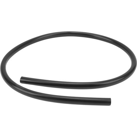 Flexibler Silikonschlauch, 1 Meter lang, Innendurchmesser 10 mm, Luft-Wasser-Übertragungsschlauch für Pumpen, Werkstätten, Labore und industrielle Anwendungen. (1/5)