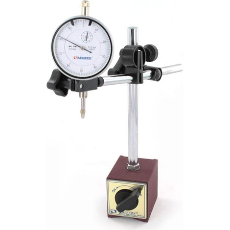 Base magnétique avec comparateur ø 60 mm Vertex 11335 (1/2)