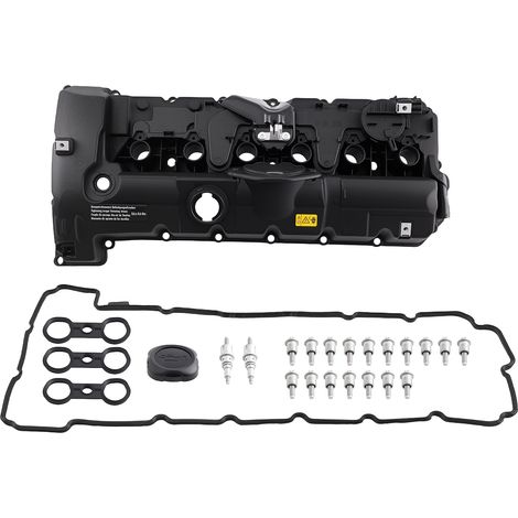 Motorabdeckung for BMW 328i 528i 11127552281 2007-2013 Direkter Ersatz Schwarz (1/5)
