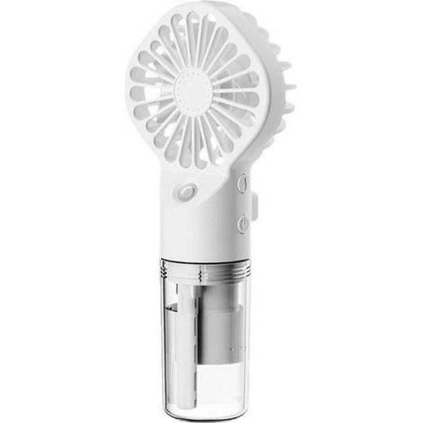 Humidificateur - Ventilateur Brumisateur - Rechargeable USB - Pour Voyage Extérieur - 1 Pièce (1/2)