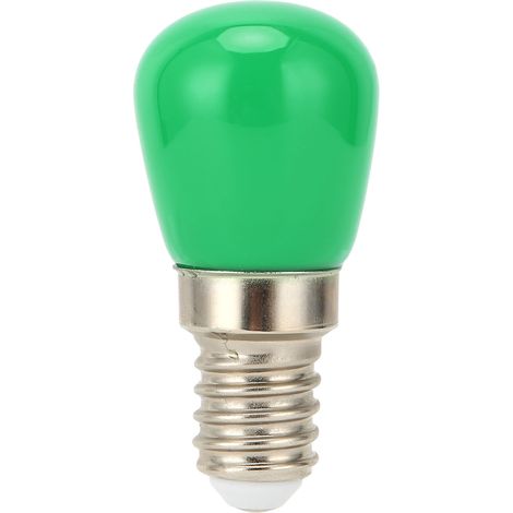 Ampoule LED E14 3W 350LM 220-240V Vert, éclairage domestique pour plafonnier, applique murale et lampe de table.