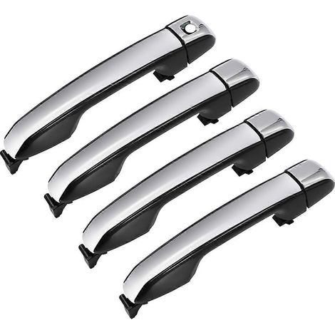 1 poignée de porte arrière extérieure pour 4Runner GX460, couleur argent. (1/5)