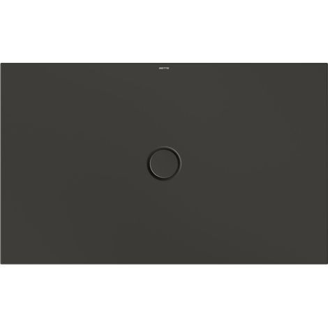 Plato de ducha de suelo Bette con antideslizante Pro, 130x80cm,