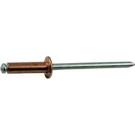 Blinky Rivetti in Rame Scatole 1000 Pezzi 3x11mm