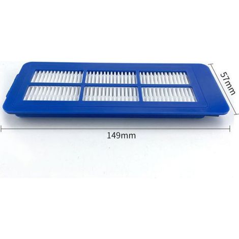Filtre Aspirateur Robot - HEPA 99,9% - Compatible Eufy RoboVac 11S 15C 30C G10 G30 Hybride - Lot de 5 (1/5)