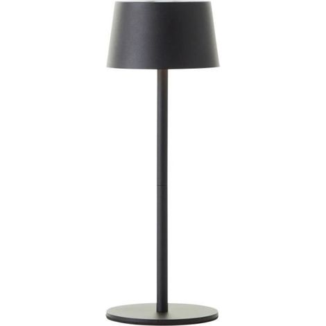Lampe a poser - BRILLANT - JONA - LED 2W - Métal - IP44 - Noir (1/5)