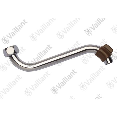 VAILLANT Schwenkauslauf, braun VEK 5/3 S, L Vaillant-Nr. , 0020096376