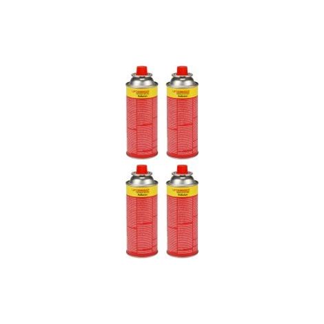 ROTHENBERGER Industrial RoButan Gaskartusche 220 g / 393 ml Bajonett MSF-1A Ventilgaskartusche 4 Stück - 1000003758 (1/2)