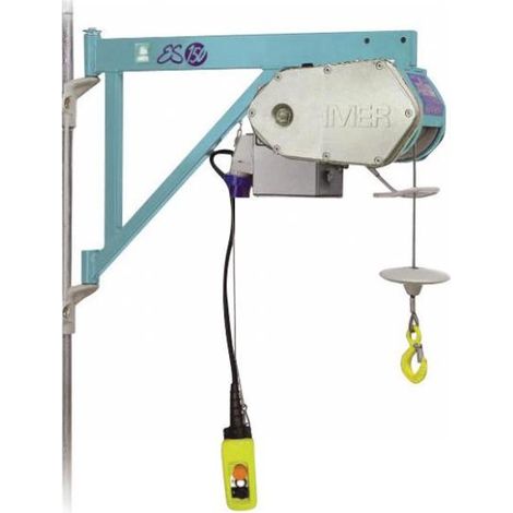 Imer - Elévateur 0,45kW 230V capacité 150Kg avec télécommande 1.5 m - ES 150 N