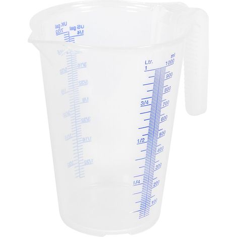 Sealey Translucent Measuring Jug 1L JT1000 (1/2)