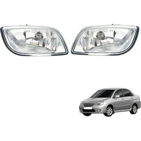 Ensemble de feux antibrouillard avant gauche et droit pour Suzuki Aero/Liana Sx4 Hatchback (1/4)