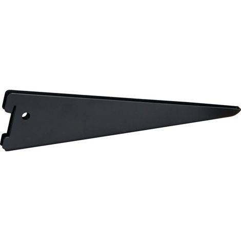 Trave a U 10201 L.220mm p.trave 55kg STA nero ma con foro di sospensione ELEMENT SYSTE