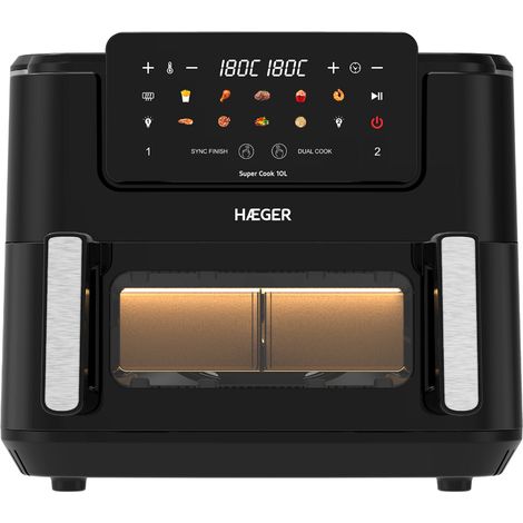 HAEGER FRITADEIRA 2600W 5+5LT S/OLEO