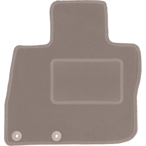 Beige Fahrermatte für: Honda Civic VIII Fließheck (2006-2012)