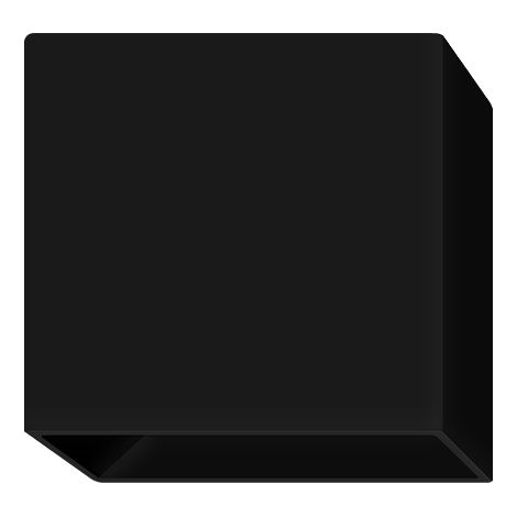 Applique LED BRAYTRON VEKTA-A, noir, 4W, 230lm (1/5)