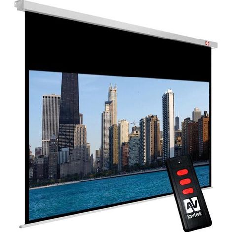 Avtek International - Avtek electric cinema 300p (300 x 227,5 cm) - 16 : 9