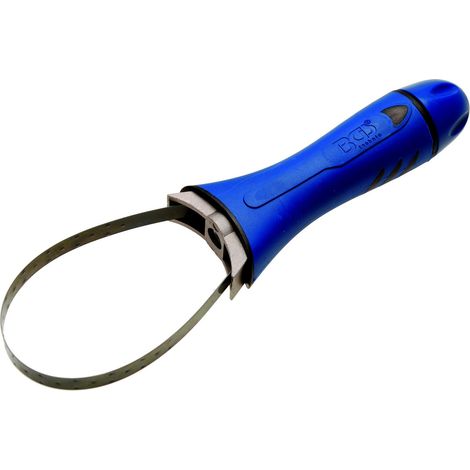 CHIAVE PER FILTRO OLIO BGS TECHNIC CON CINGHIA 65-105