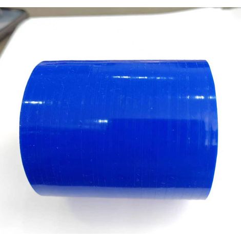 Modified 0-degree straight silicone hose connector, blue silicone connector, turbocharger intercooler pipe, intake pipe (1/4)