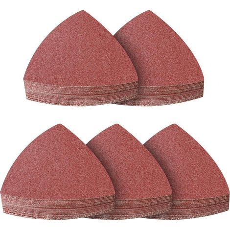 Schleifpapier Schleifdreiecke 93x93x93mm 150 Grit 100 Pieces 939393 (1/5)