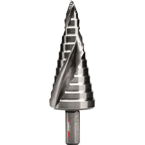 RUKO ULTIMATECUT Broca escalonada HSS con punta FLOWSTEP® Tam. 2 - 101652 (1/3)