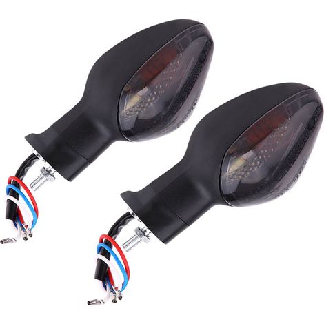 Bombilla indicadora de intermitente para motocicleta HONDA CBR600RR 1000RR 125R CB1300S CB500X (1/5)