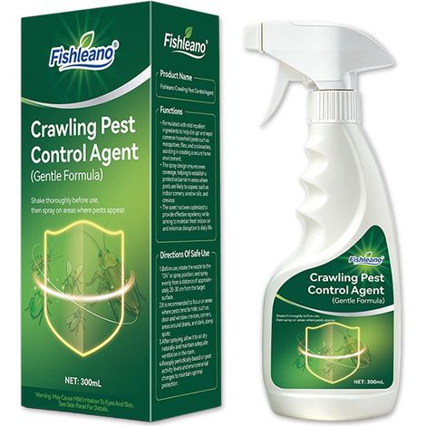 FISHLEANO Insect Repellent Spray for the home, an insect repellent spray for indoor use. (1/5)