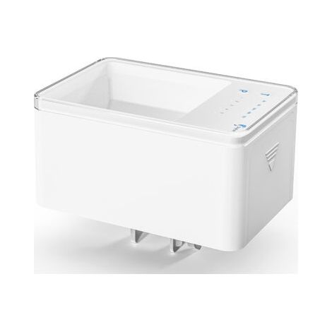 PA Automatischer Mini-Fischfutterspender, 70 ml Fischfutterspender mit Smart-Timer, Mini-Fischfutterspender für Aquarien (1/5)