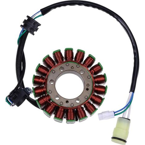1S3-81410-00-00 ist für die Stator-Generatorspule des Yamaha YFM700 Raptor700 Magnetzünders geeignet. (1/3)