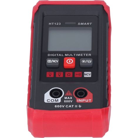 Multimètre Testeur DC AC Tension Courant Résistance Capacité Voltmètre Ampèremètre Outil de Mesure (1/5)
