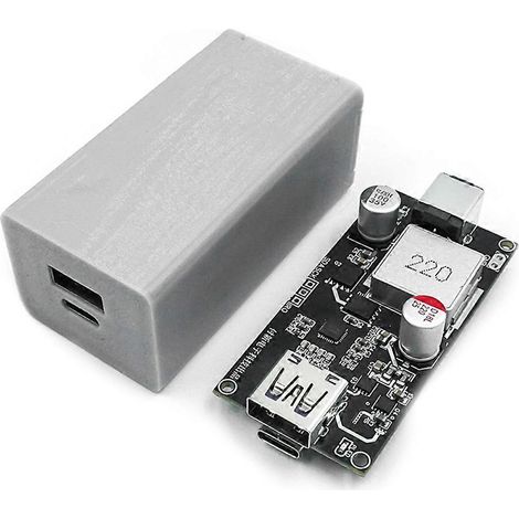 Module de charge rapide USB-C 140 W avec circuit imprimé de charge PD3.1 pour une charge efficace des appareils (1/5)