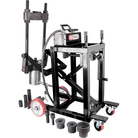 KS TOOLS Achsschenkelbolzen-Presse 75t mit Hülsen-Satz 29tlg. - 460.3620 (1/5)