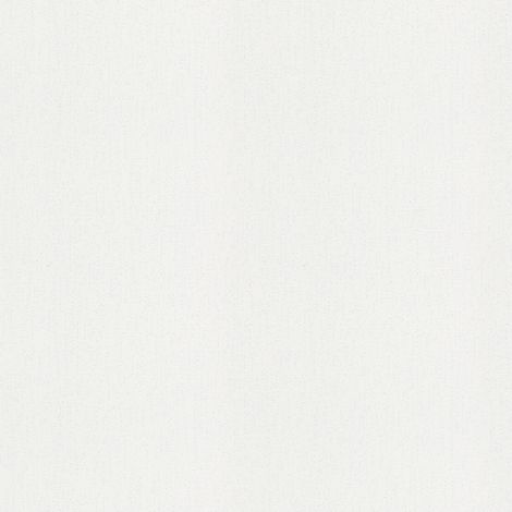 Papier peint uni blanc Tapisserie moderne idéale bureau et couloir Papier peint intissé monochrome pour chambre (1/4)