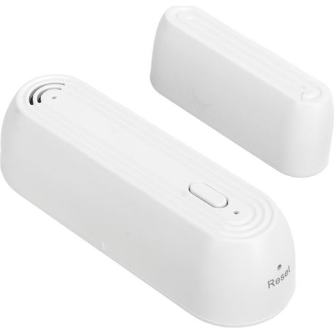 Set mit 2 drahtlosen Tür- und Fensteröffnungssensoren, intelligenter Einbruchmelder für die Heimsicherheit (1/5)