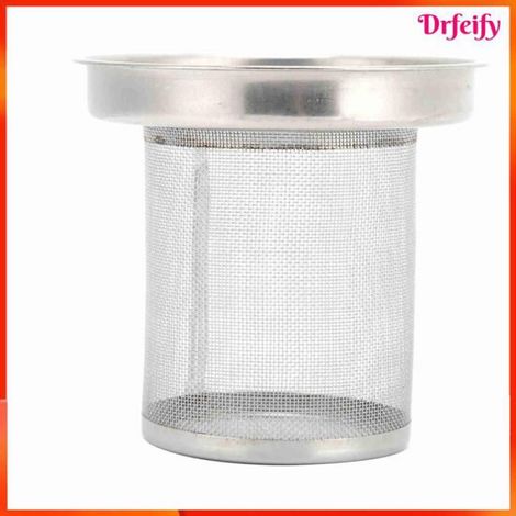 Théière - - 1.5L - Inox 304 alimentaire - Poignée ABS résistante à la chaleur - Filtre intégré, grand couvercle (1/5)